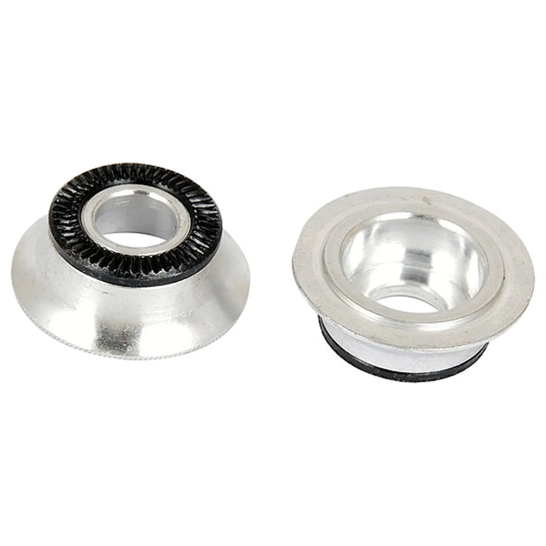 Profile Mini Front Cone Spacer Silver Set Pair with Washer