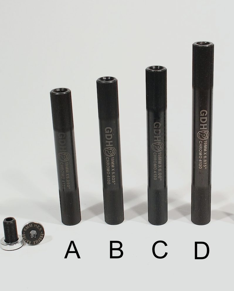 Profile Crank Axle