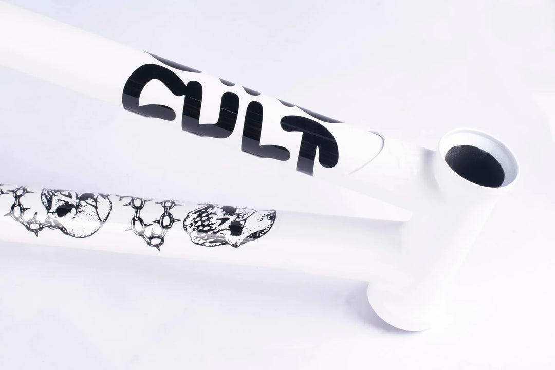 Cult Corey Walsh Frame White