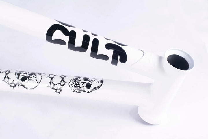 Cult Corey Walsh Frame White
