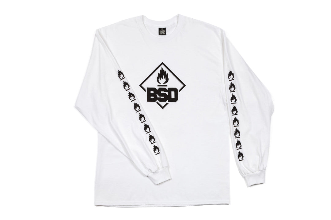 BSD ROASTIN' LONGSLEEVE T-SHIRT