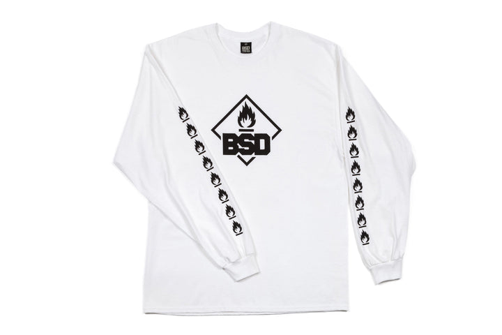 BSD ROASTIN' LONGSLEEVE T-SHIRT