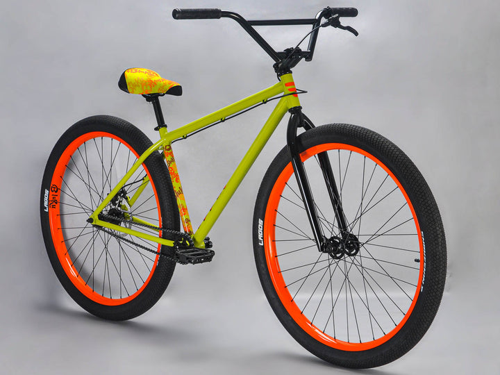 Mafia Bikes Bomma 29 Inch Complete Bike Bluku Green