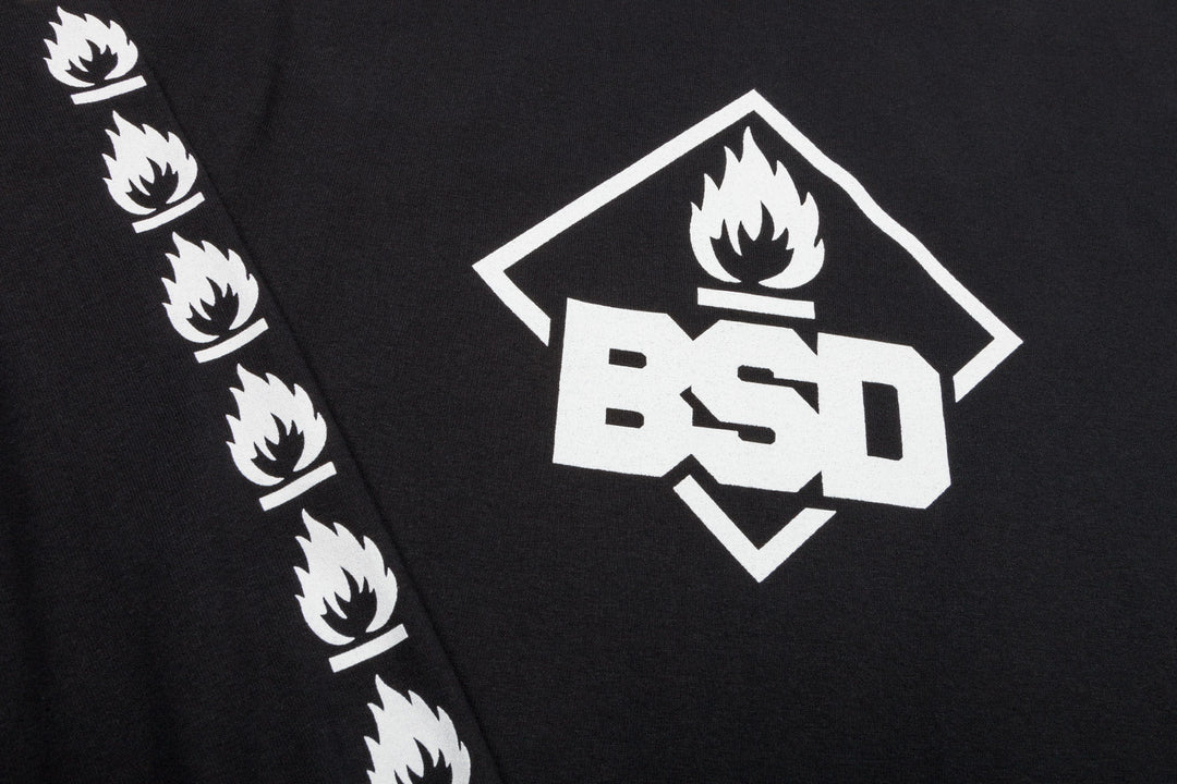 BSD ROASTIN' LONGSLEEVE T-SHIRT