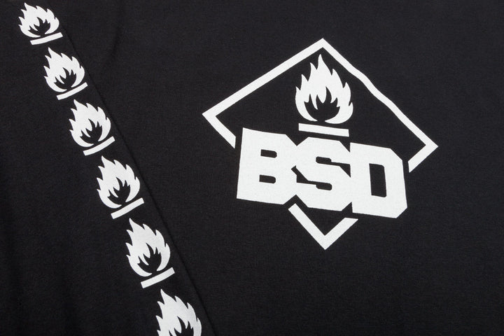 BSD ROASTIN' LONGSLEEVE T-SHIRT