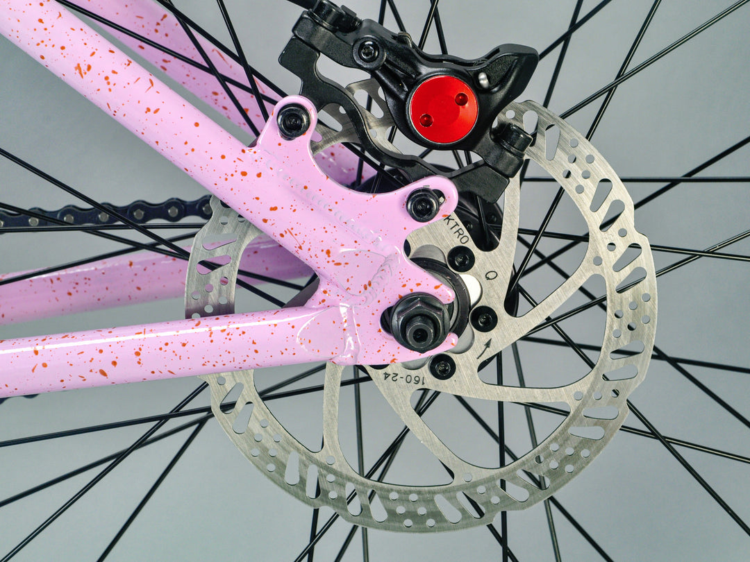 Mafia Bikes Bomma 26 Inch Complete Bike Pink