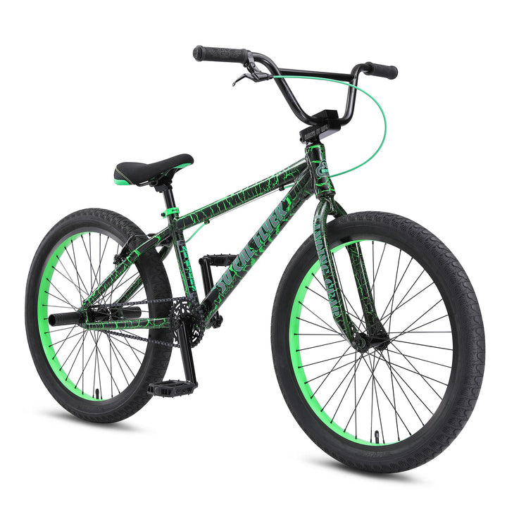 Se Bikes SO CAL FLYER 24 GREEN CRACKLE