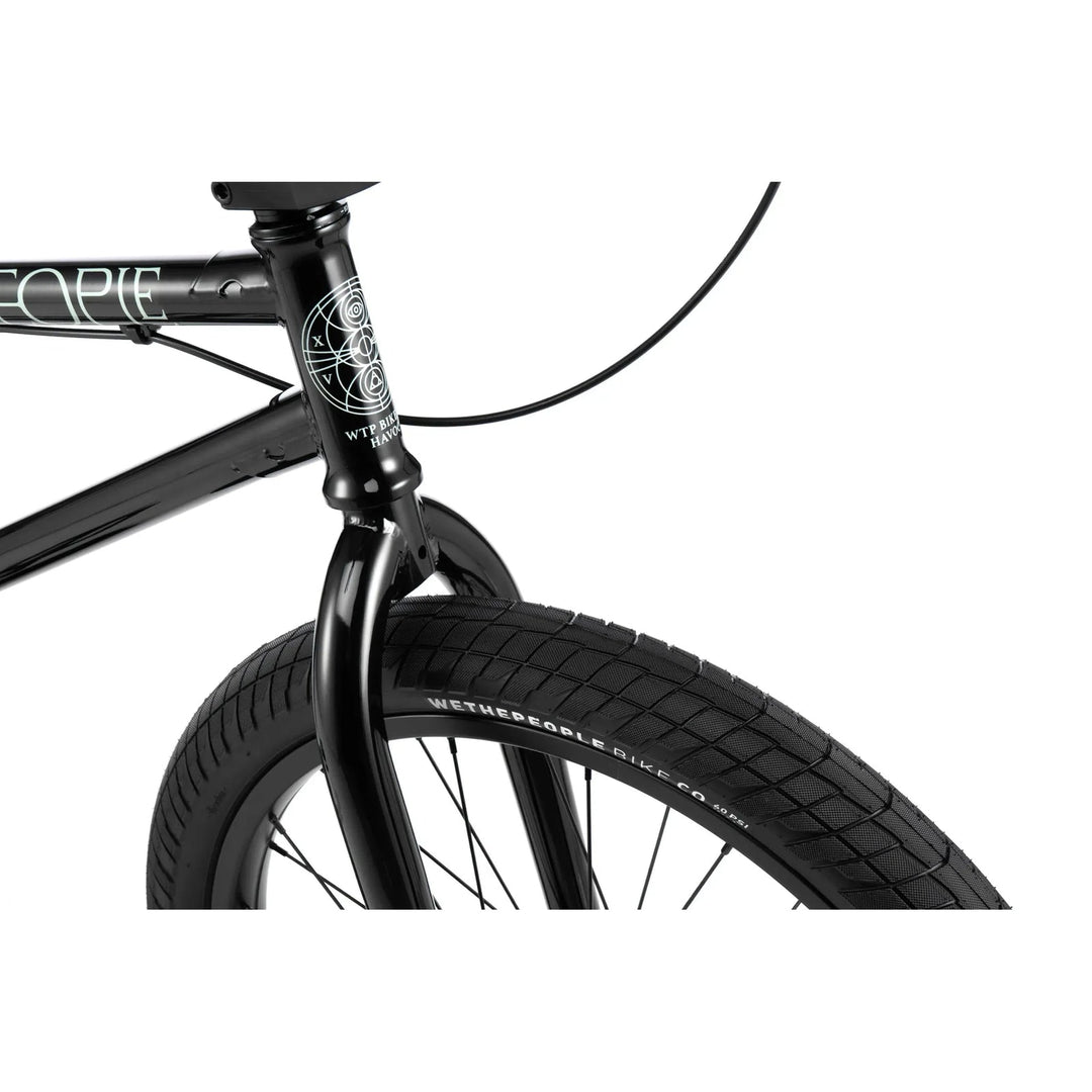 wethepeople 22" Havoc BMX Bike Glossy Black
