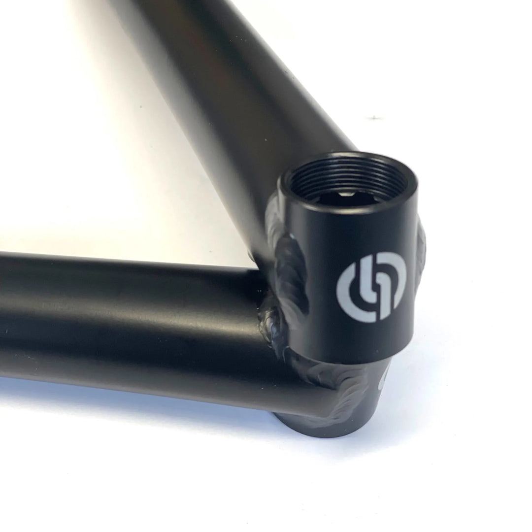 OEM Salt Crank Taper Spline Arms 170mm Black