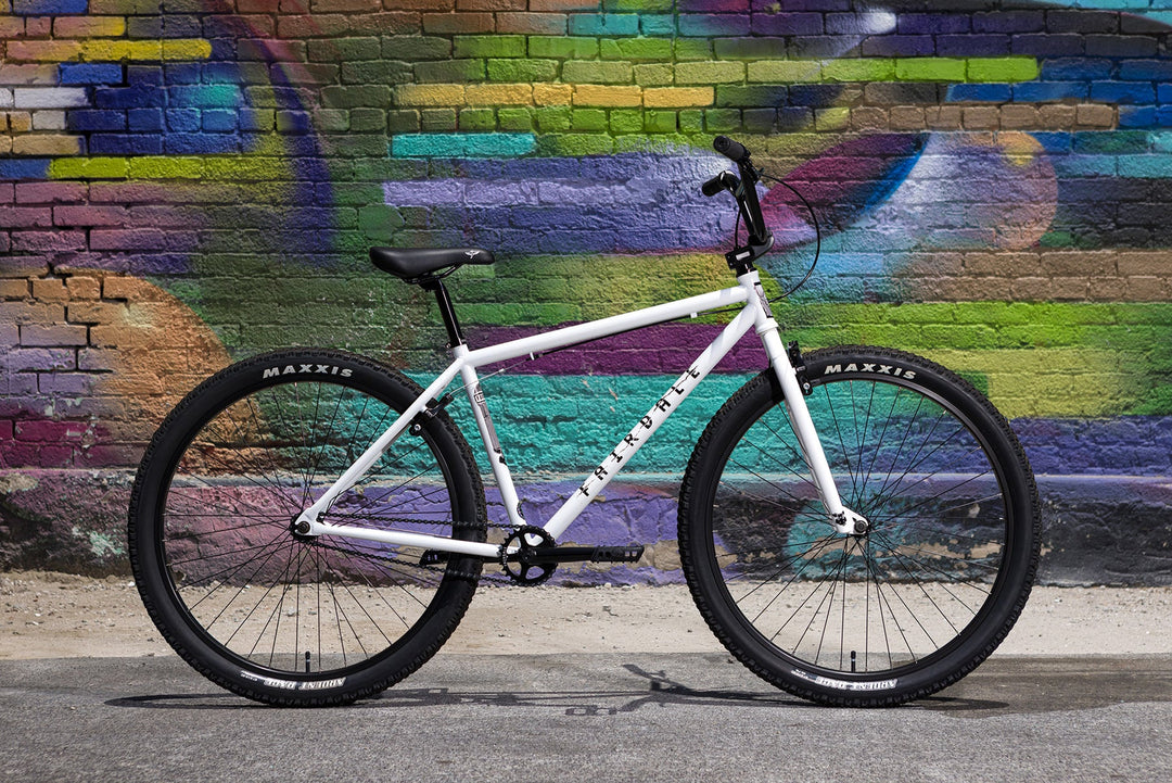 Fairdale Taj 27.5" Wheel Bike White