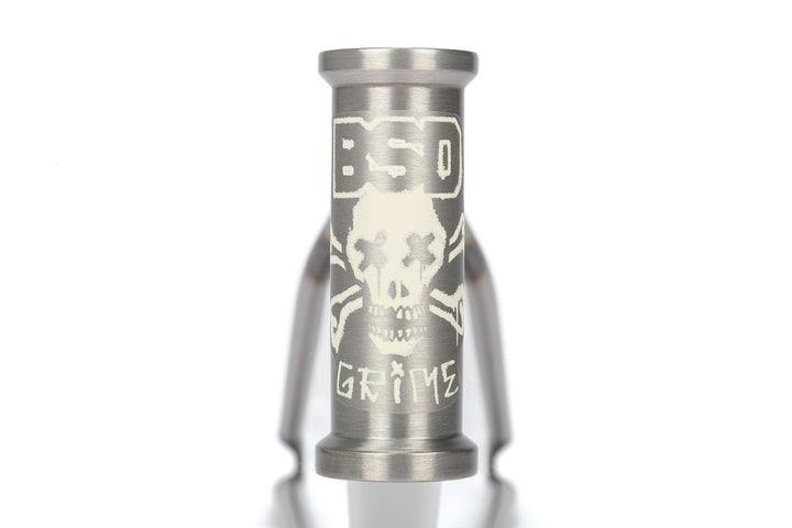 BSD Grime Frame V2 Clear Raw