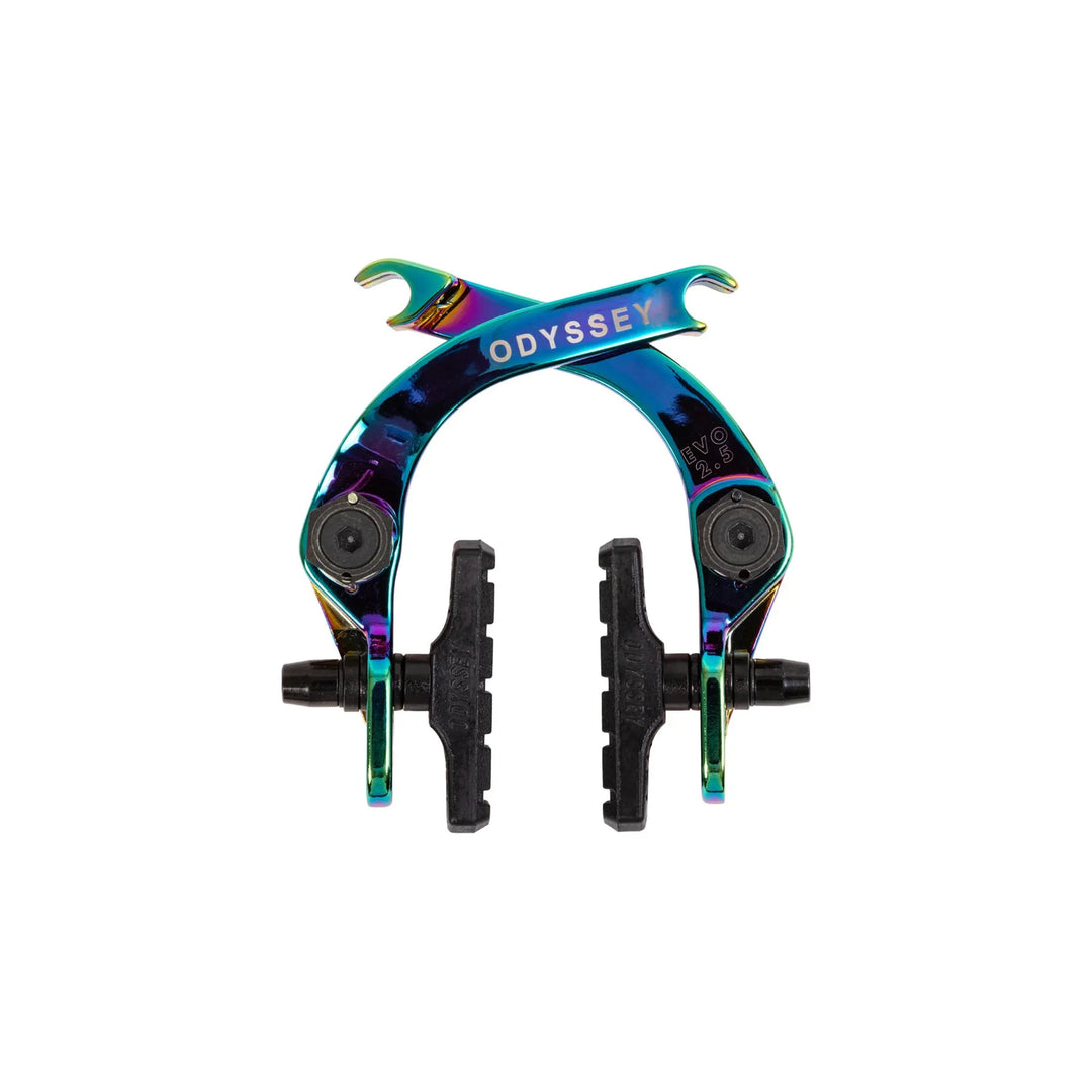 Odyssey Evo 2.5 Brake Oil Slick
