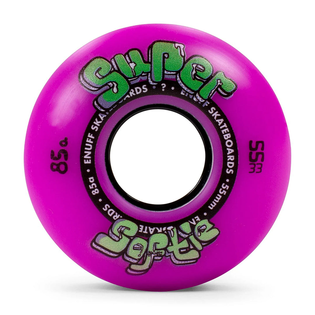 Enuff Super Softie Wheels Purple 55mm