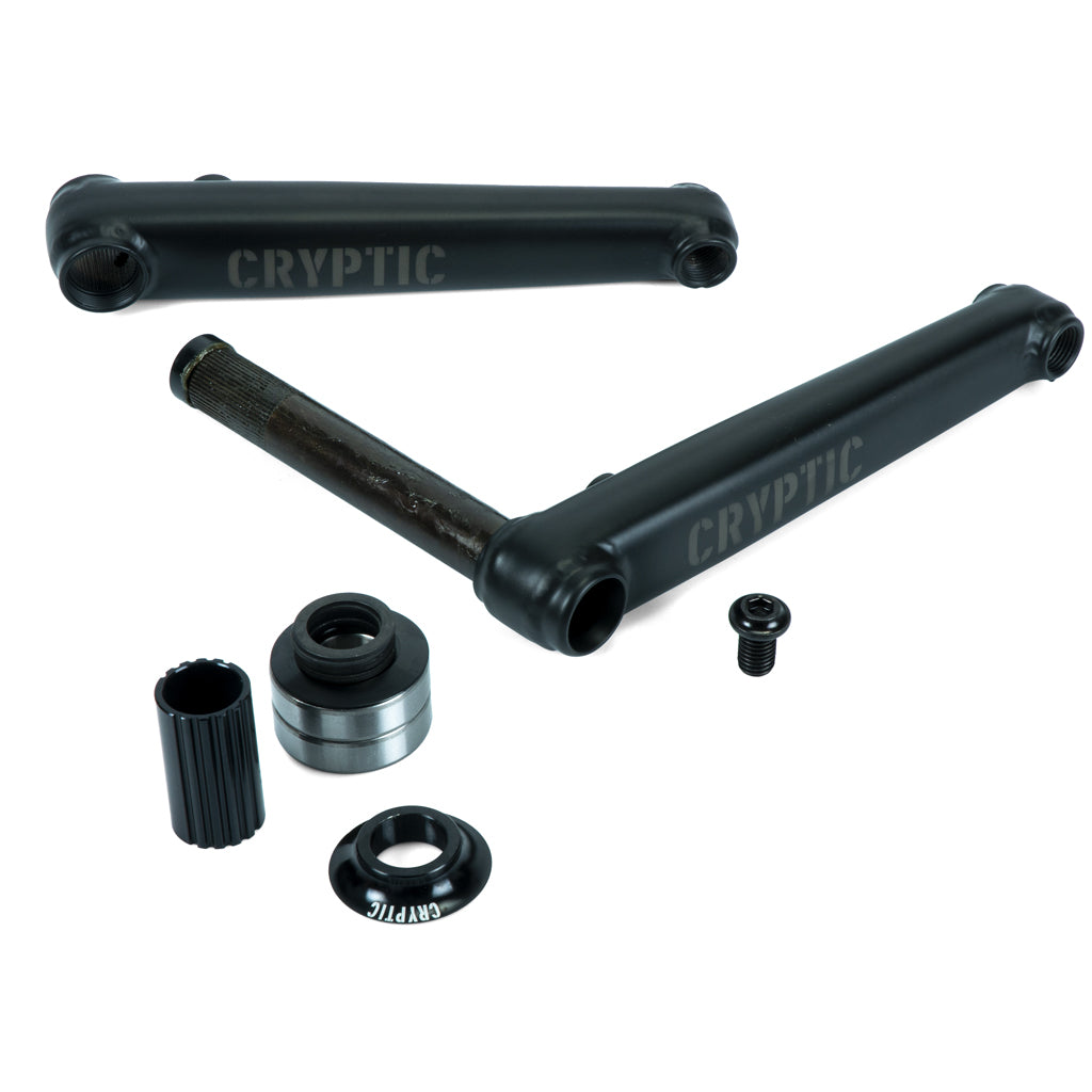 Cryptic Enigma Cranks Black