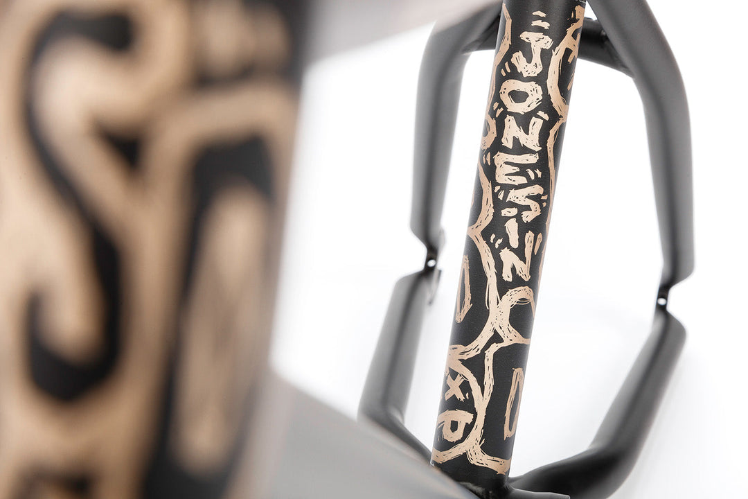 BSD Jonesin Frame Flat Black