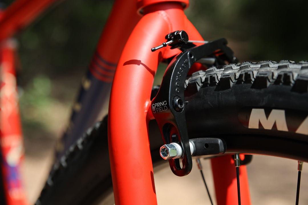 Fairdale Taj 27.5" Wheel Bike Fire Engine Red