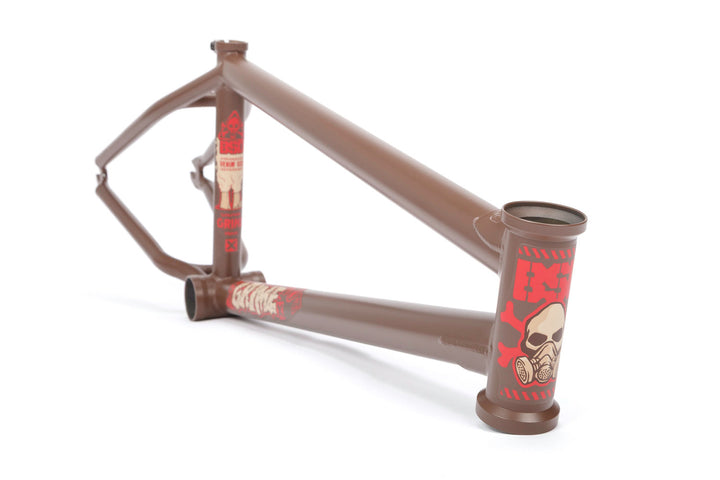 BSD Grime Frame V2 Toxic Brown