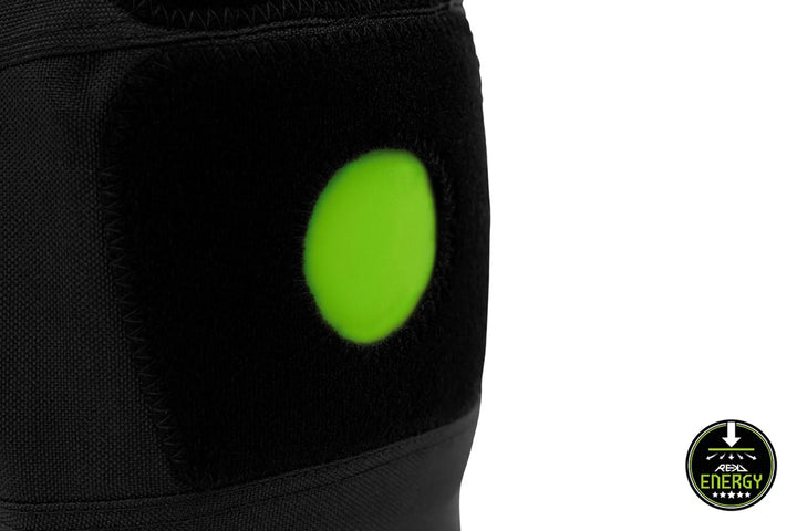 REKD Energy Patrol Knee Pads Black