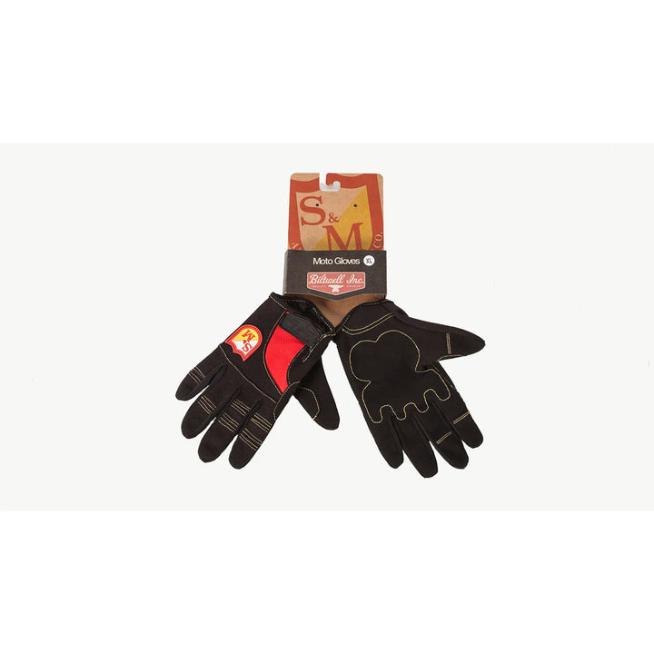 S&M Biltwell Shield Gloves Black