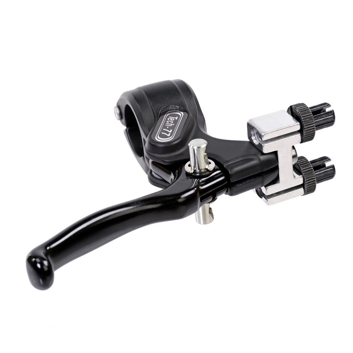 Dia Compe Tech 77W Double Cable Lever Black