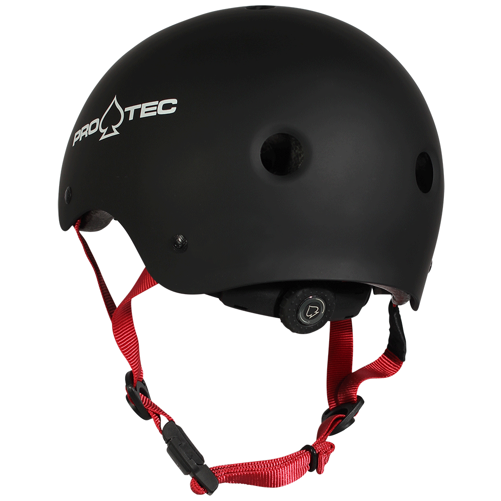 PRO-TEC JR CLASSIC FIT CERTIFIED HELMET MATTE BLACK