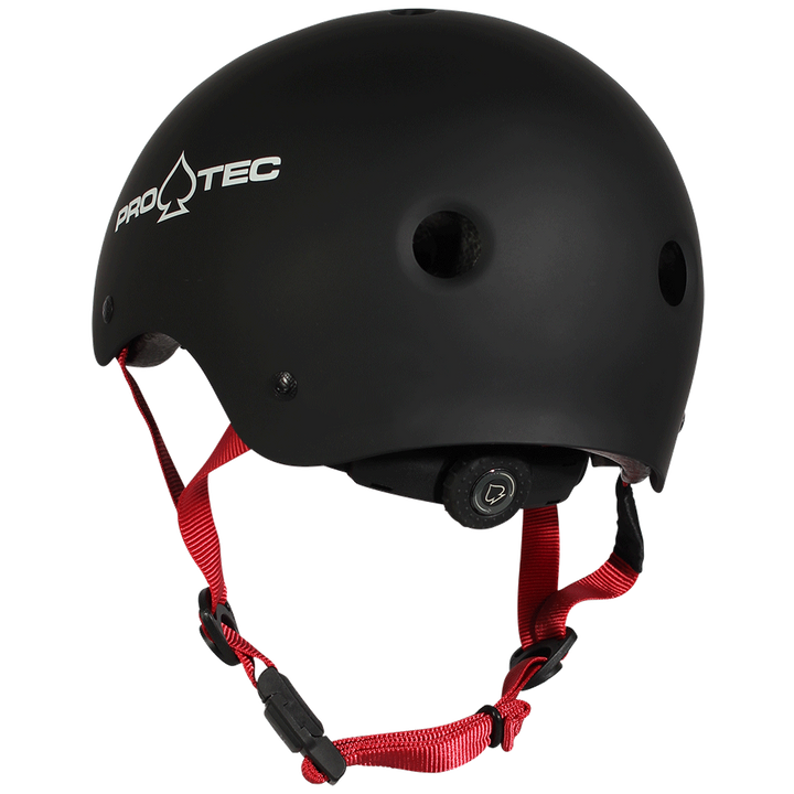 PRO-TEC JR CLASSIC FIT CERTIFIED HELMET MATTE BLACK