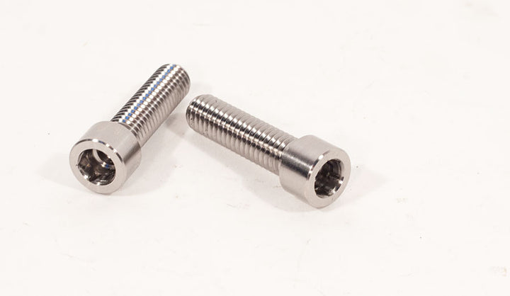 Profile Female Titanium 3/8 10mm Allen Key Bolt Set Titanium