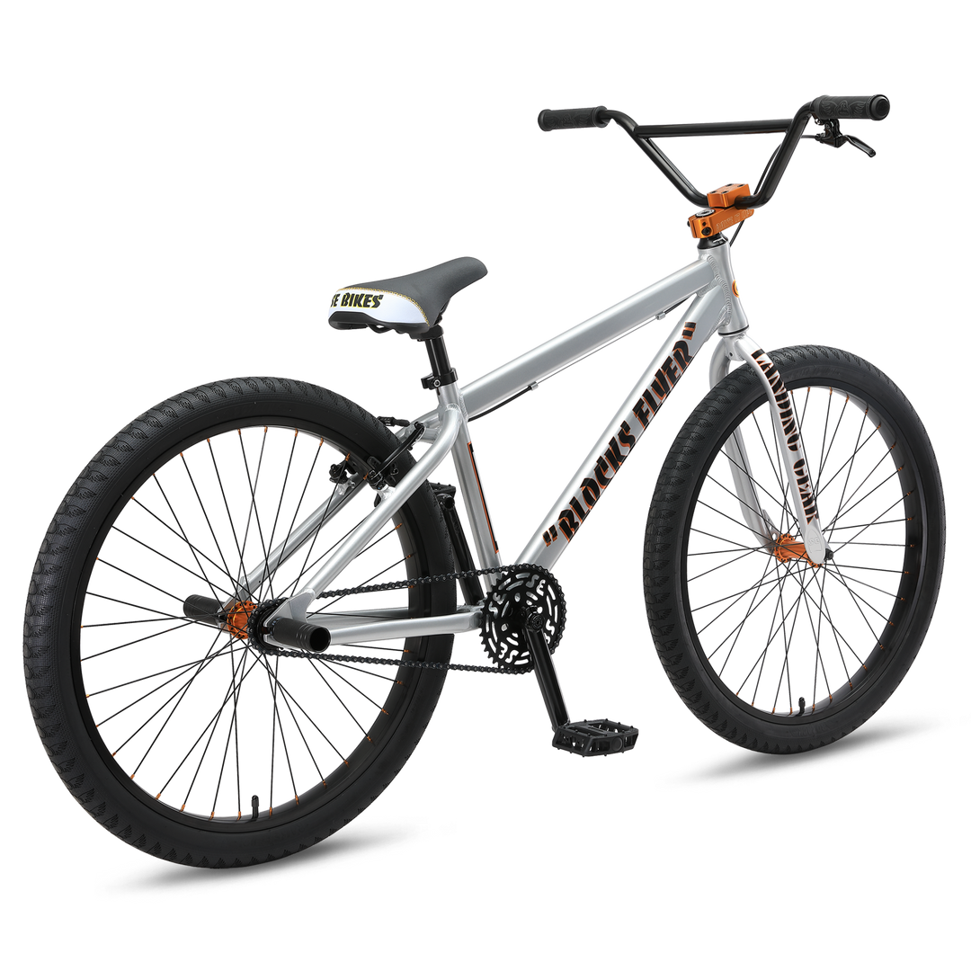 Se Bikes Blocks Flyer 26" Iced Out Silver