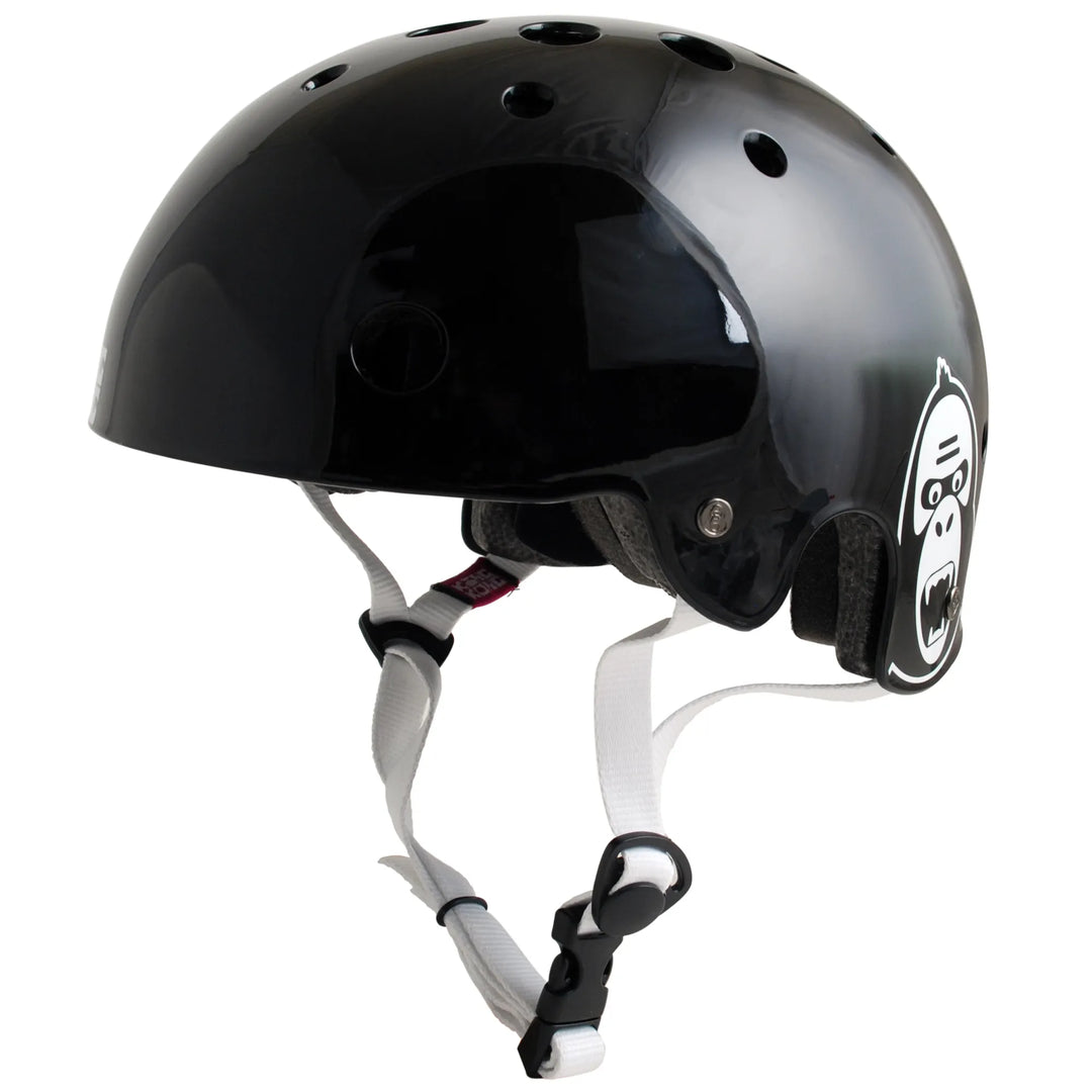 King Kong BMX Helmet v3 S-M  Gloss Black