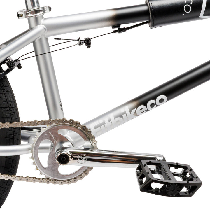 FIT SERIES 22 Wheels SILVER FADE