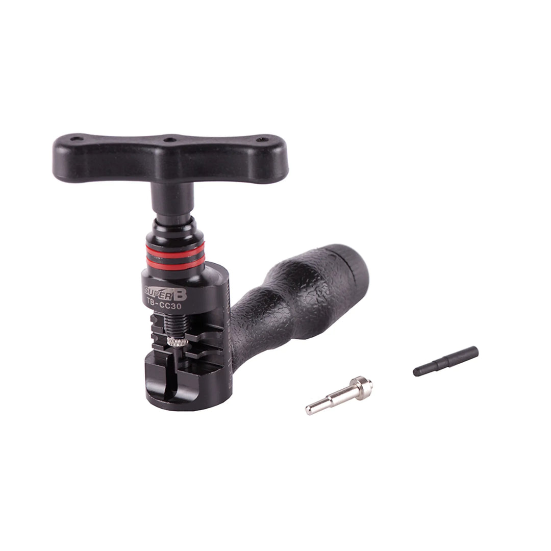 Super B TB-CC30 Chain Tool Rivet Extractor 10/11spd