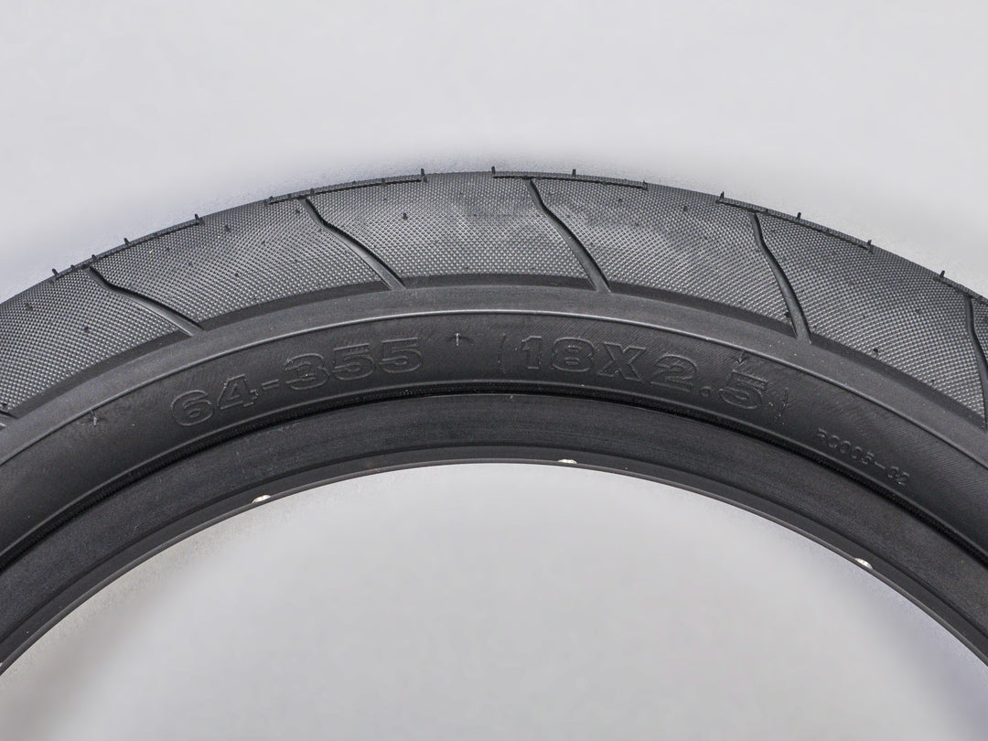 Lagos 18 Inch RSR Tyres Black Pair