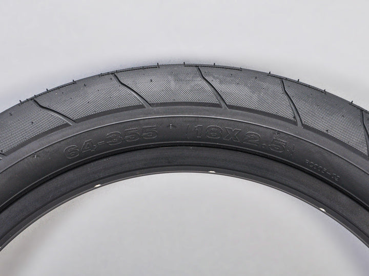 Lagos 18 Inch RSR Tyres Black Pair
