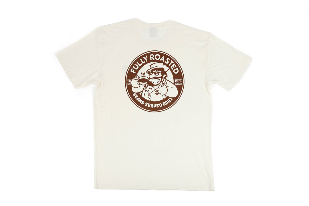 BSD Fully Roasted T-Shirt Natural
