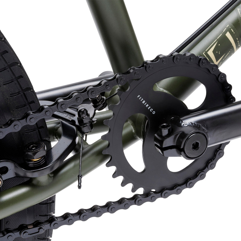 FIT FLOW MATTE GREEN 21"