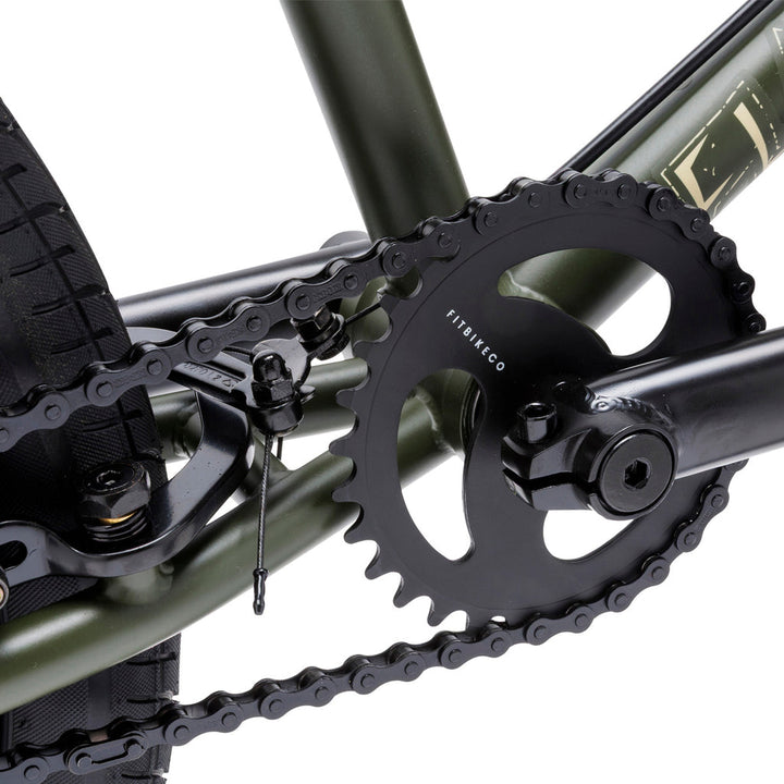 FIT FLOW MATTE GREEN 21"