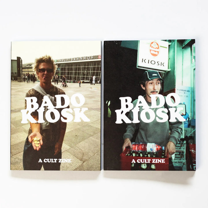 Brado Kiosk A Cult Zine