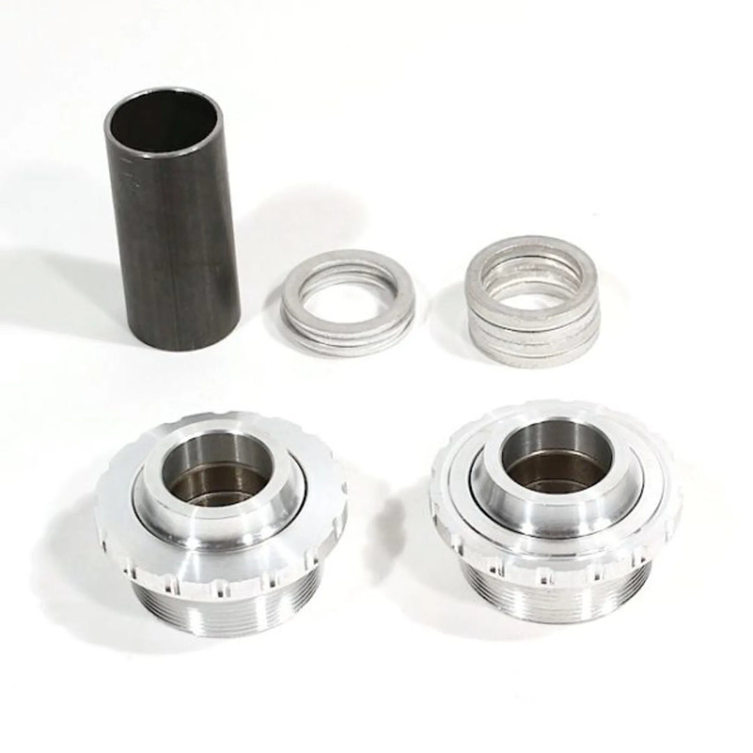 Profile Racing Euro Bottom Bracket Polished 19mm