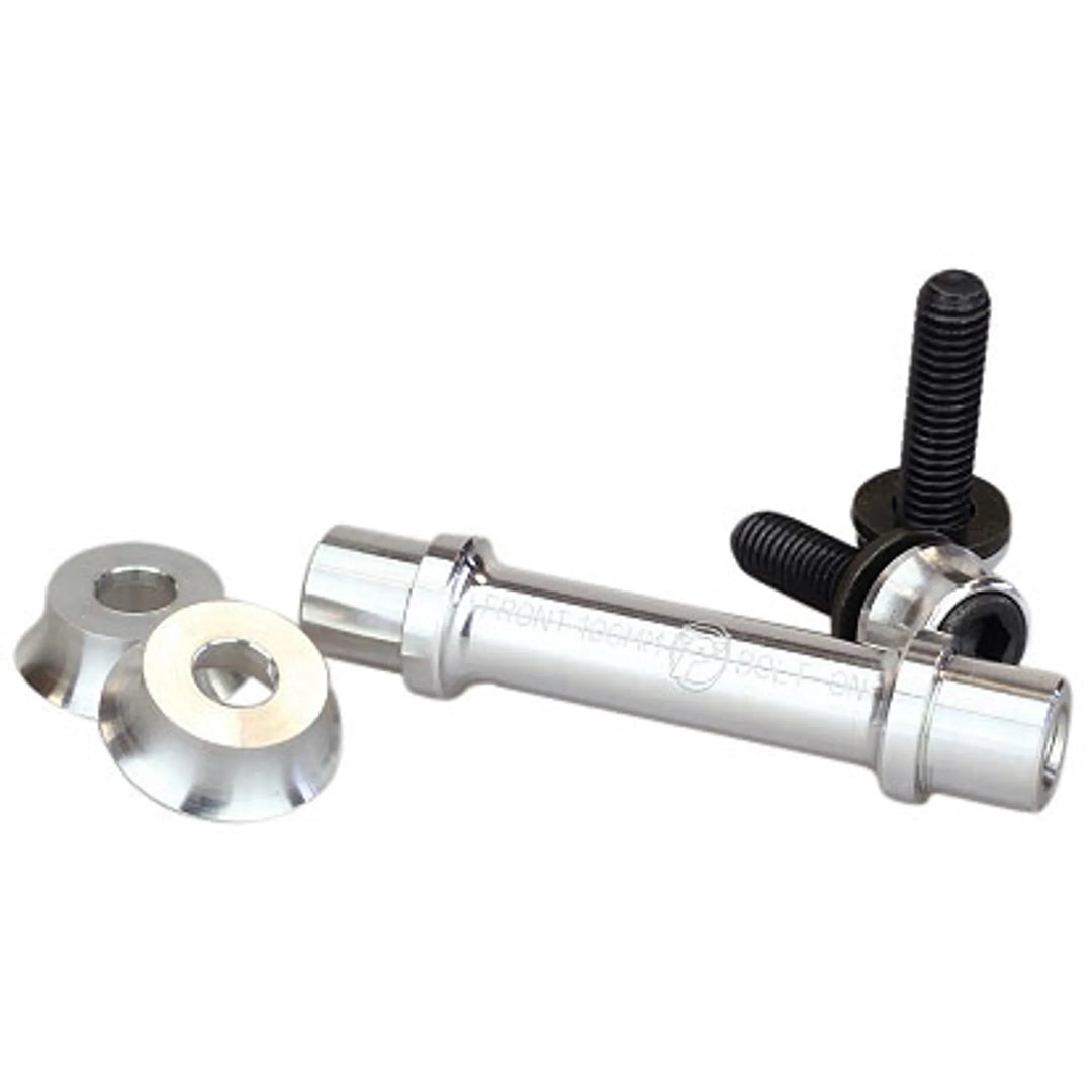 Profile 3/8 Mini/Totem/Elite Front Axle Conversion Kit Aluminium