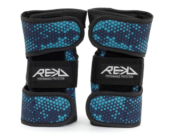 Rekd Wrist Guards Blue