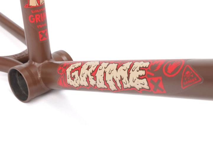 BSD Grime Frame V2 Toxic Brown