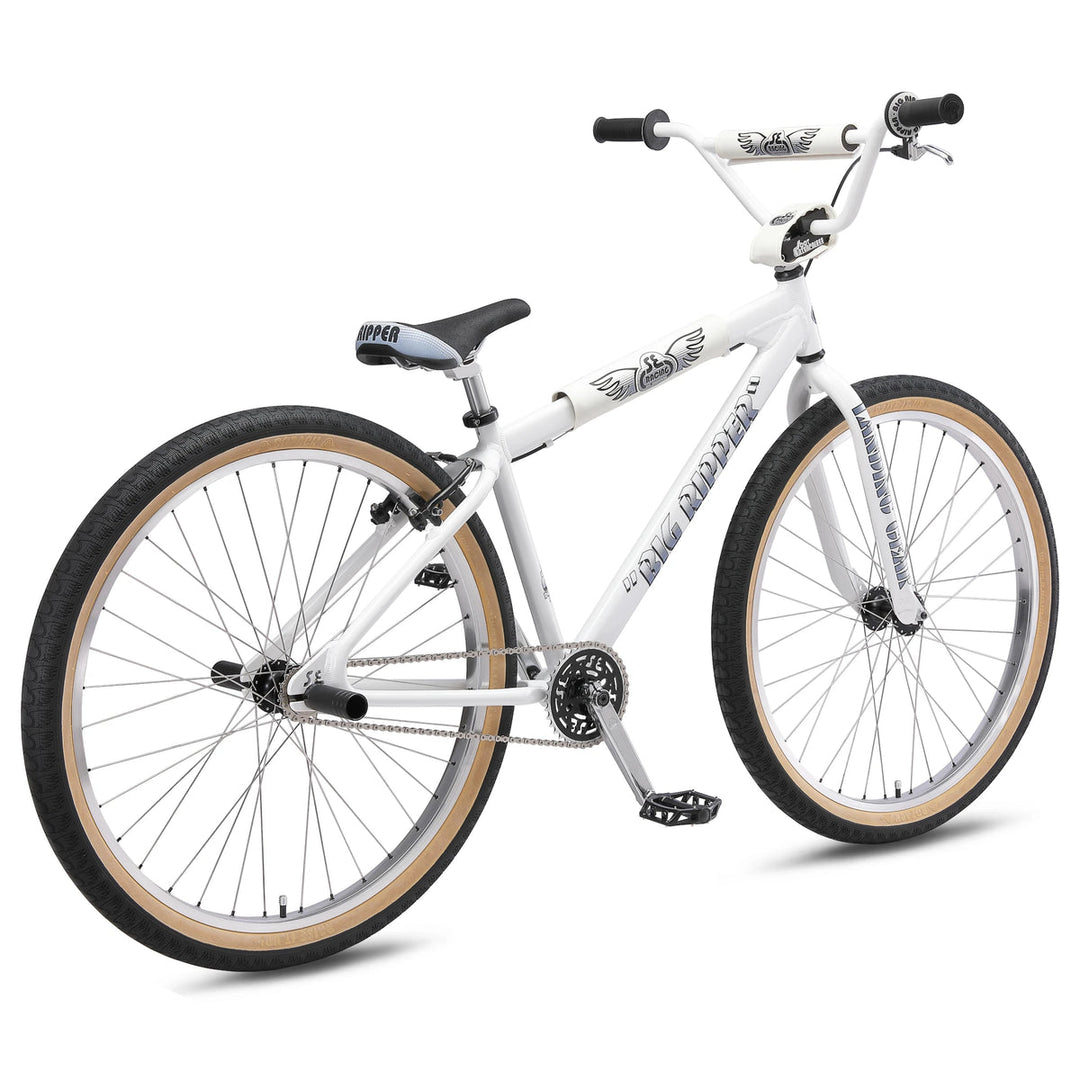 SE Bikes Big Ripper 29 Inch Bike Arctic White