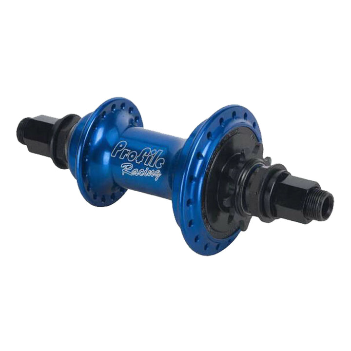 Profile Elite Rear Male Cassette Hub Blue 9T