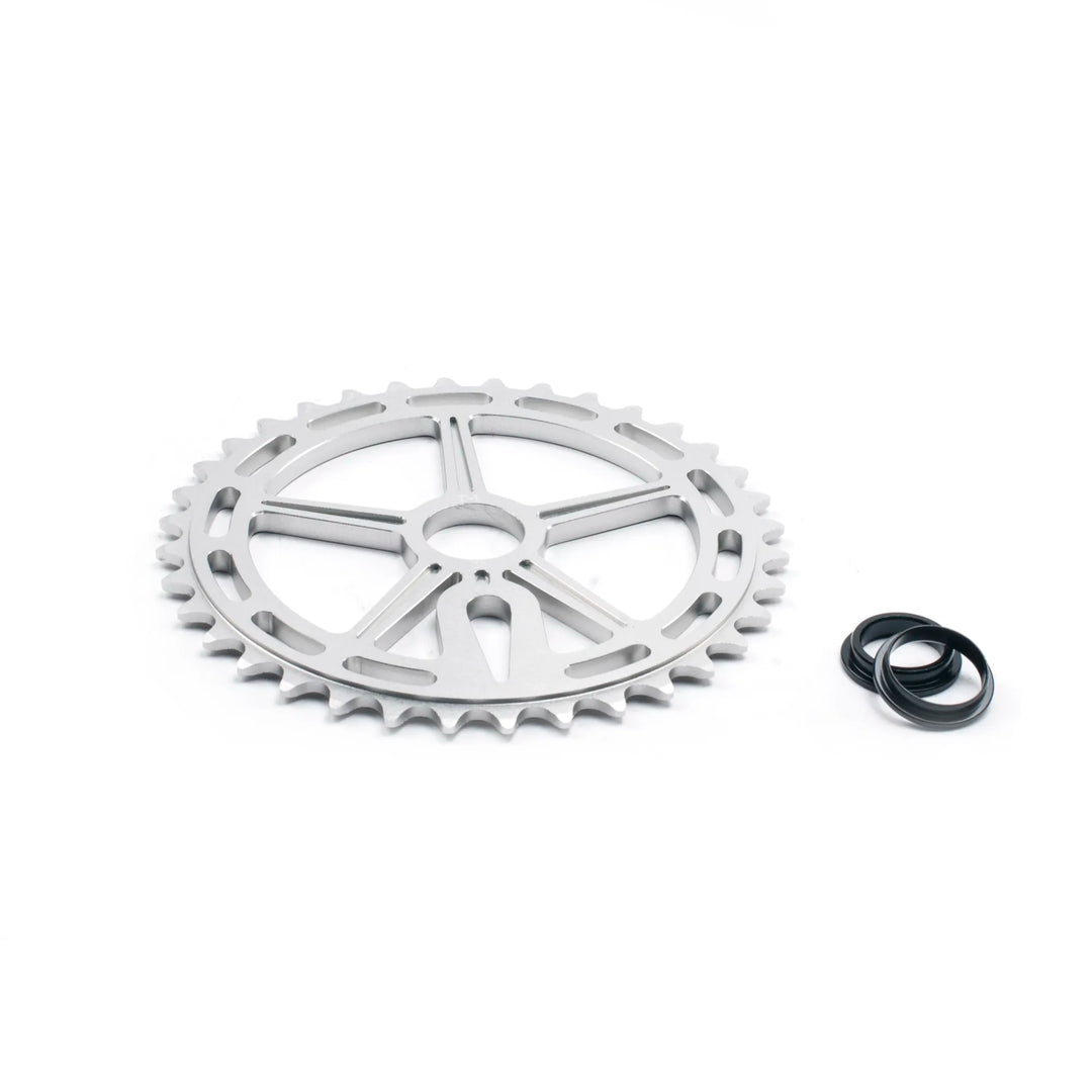 T1 Logans Run Sprocket Silver