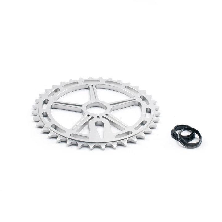 T1 Logans Run Sprocket Silver