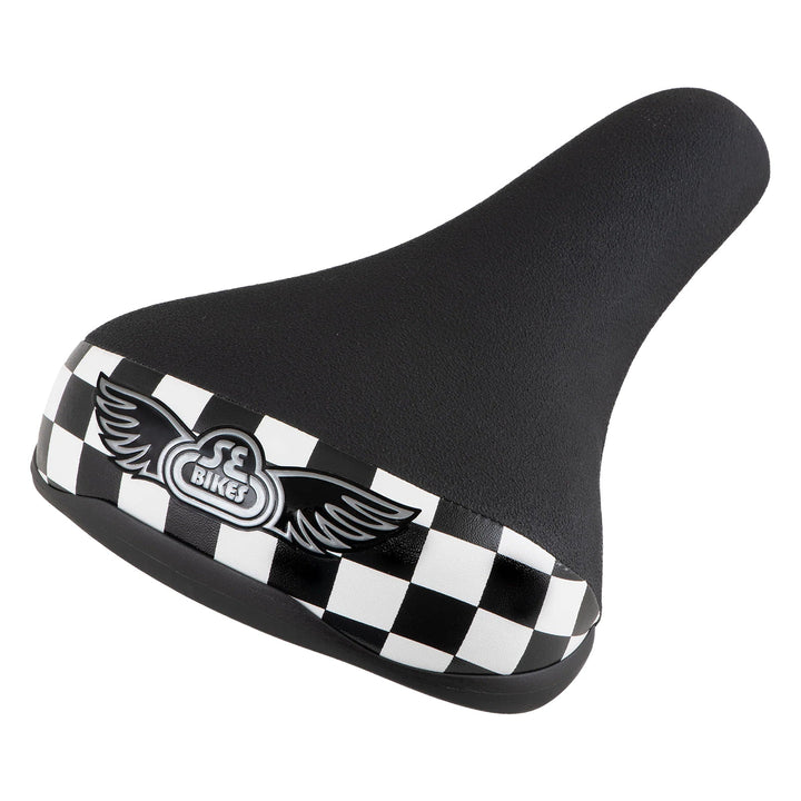 SE BIKES Flyer Checkerboard Seat invl. Bottle Opener