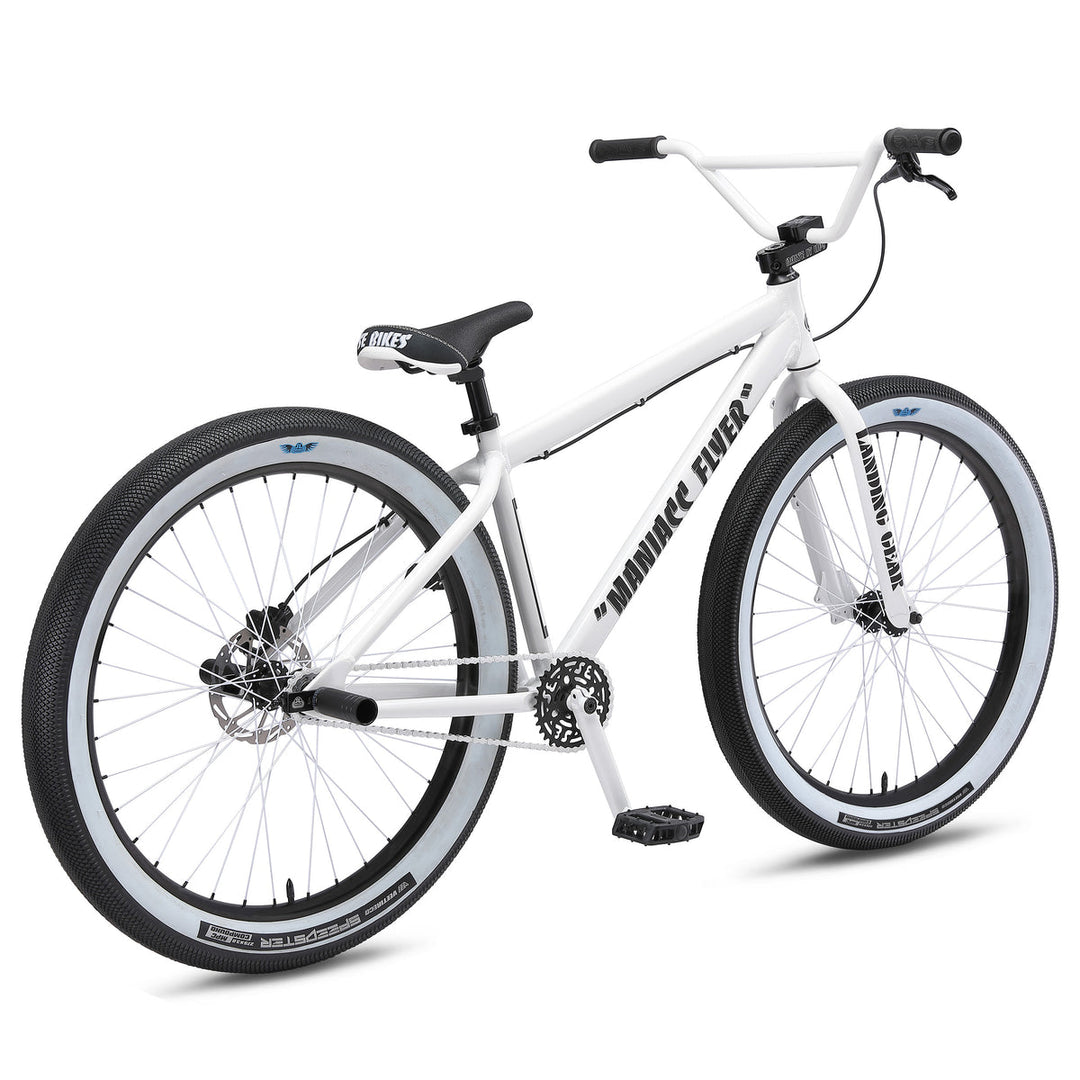 Se Bikes MANIACC FLYER 27.5 WHITE