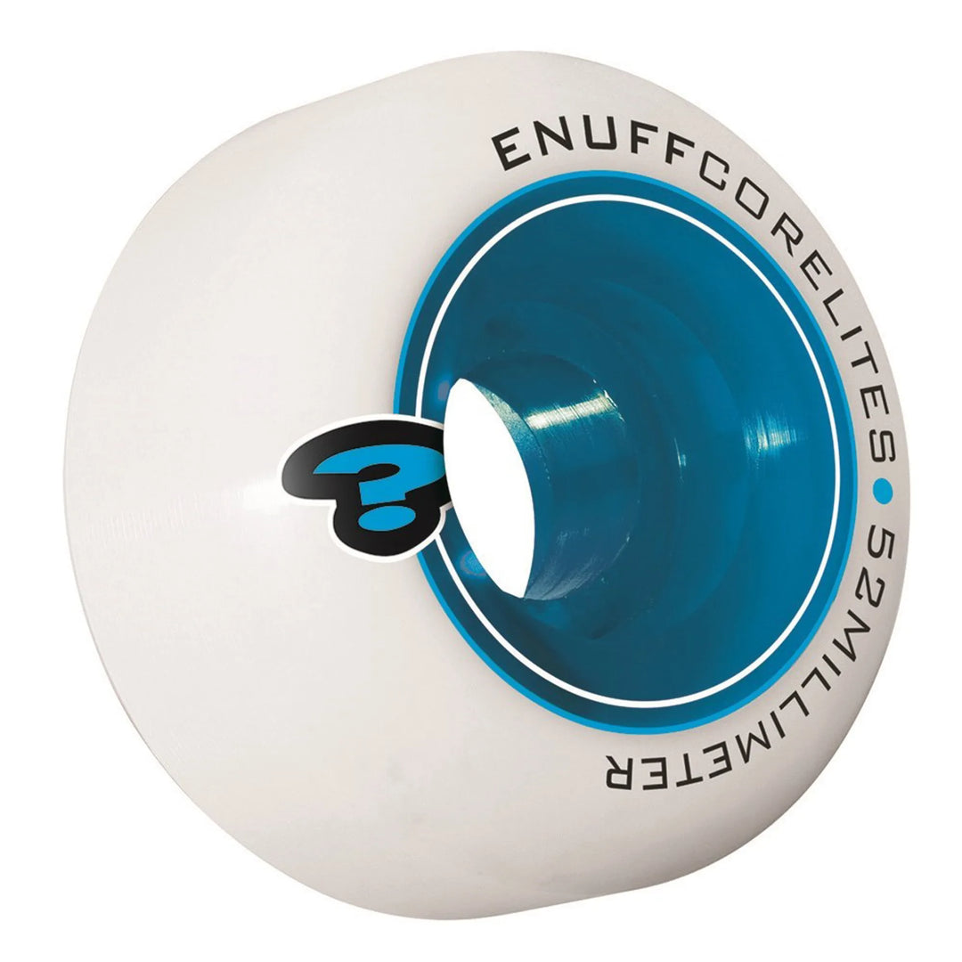 Enuff Corelites Wheels White / Blue