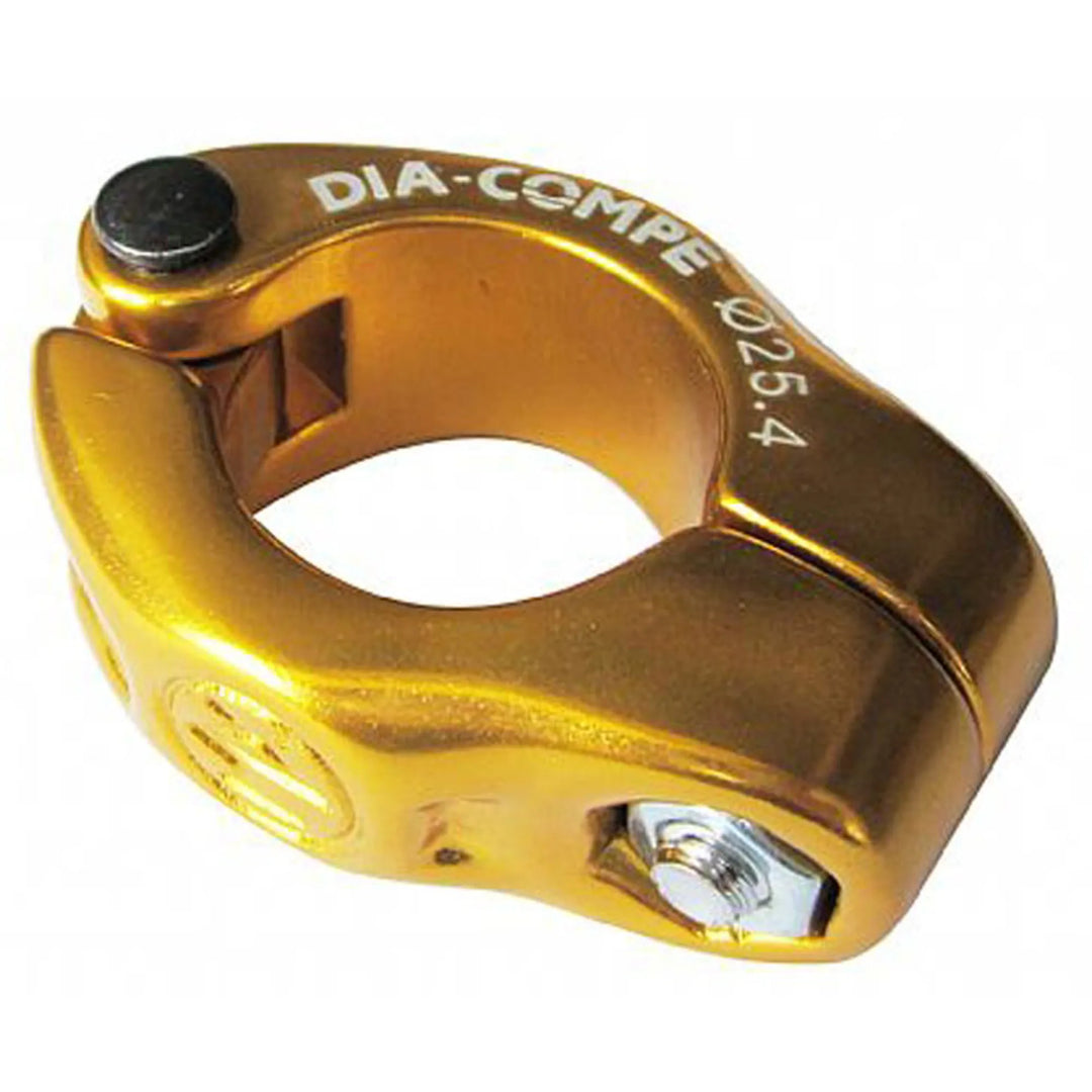 Dia Compe MX1500 Seat Clamp 25. 4mm Gold 25.4mm