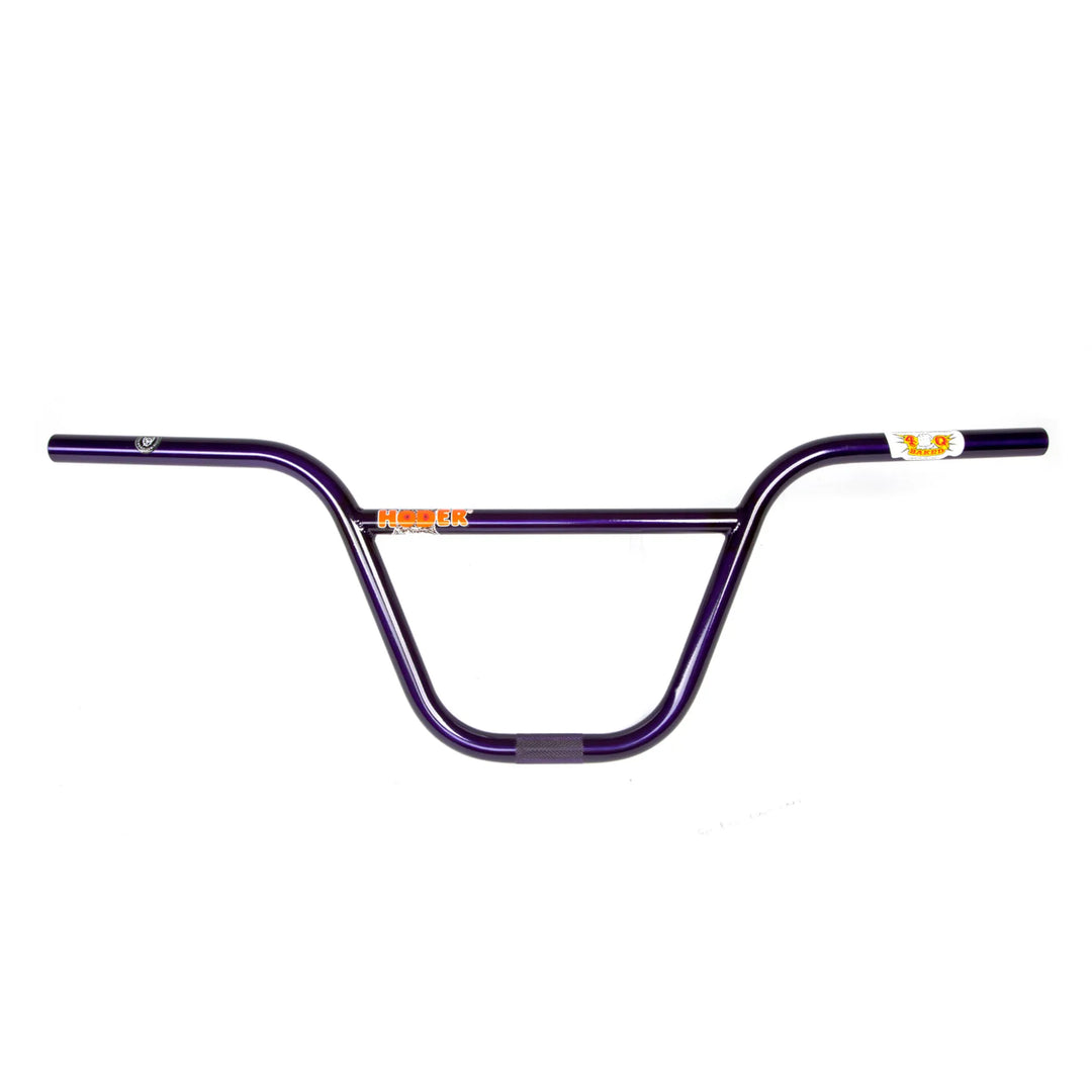 S&M Hoder High Bar Trans Purple 9 Inch